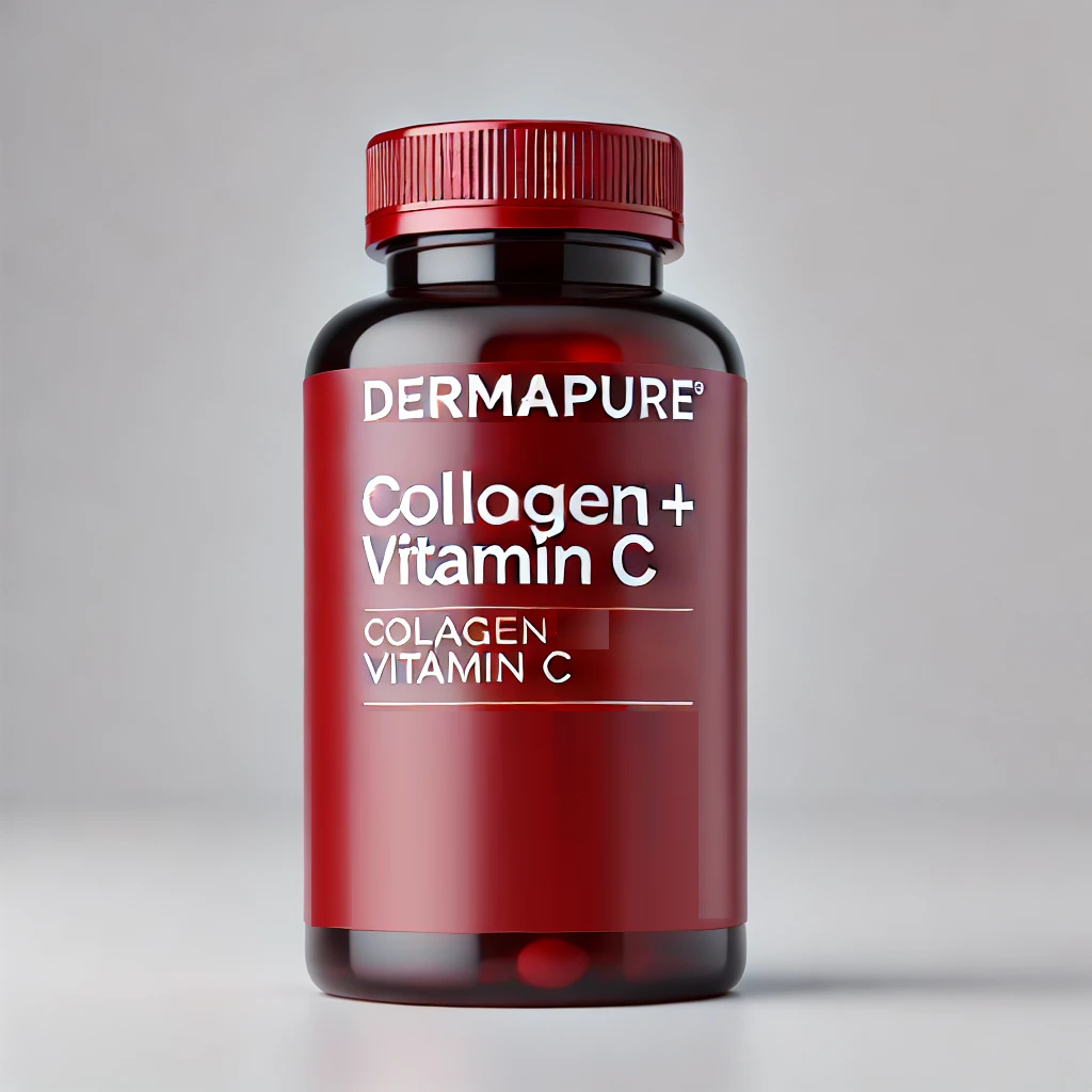 DermaPure Collagen + Vitamin C - Nutritional Supplement