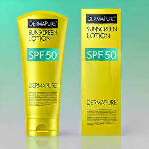 Derma Pure Sunscreen Lotion (SPF 50 Pa++++)